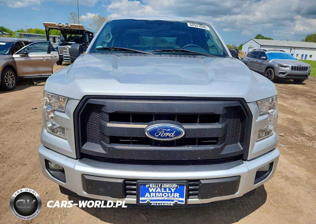 2017 Ford F150 VIN:1FTMF1C81HKD67853 - 5