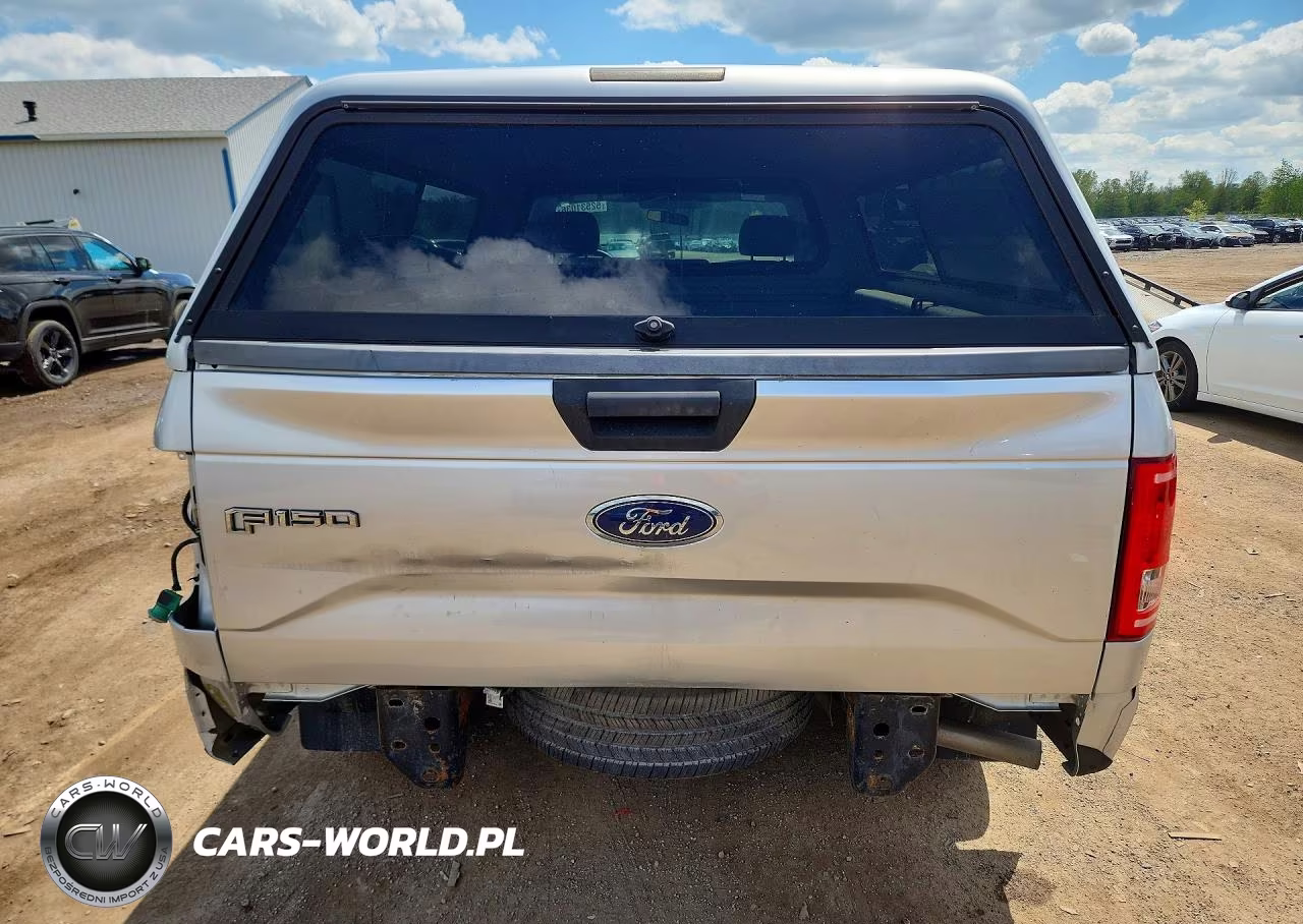 2017 Ford F150 VIN:1FTMF1C81HKD67853 - 6