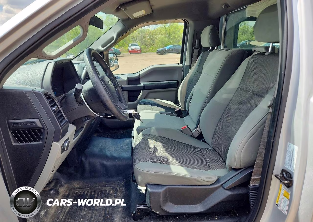 2017 Ford F150 VIN:1FTMF1C81HKD67853 - 7