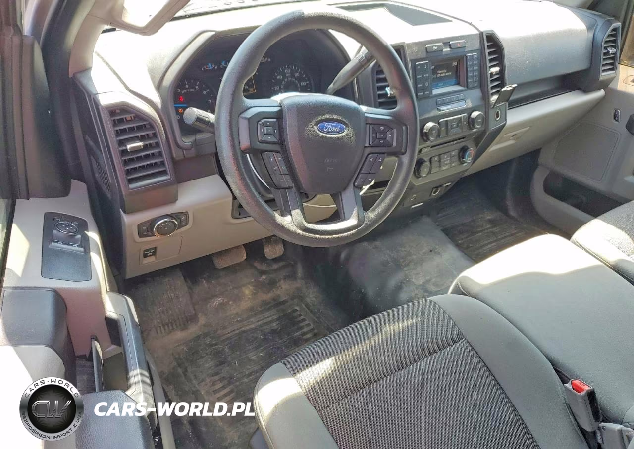 2017 Ford F150 VIN:1FTMF1C81HKD67853 - 8