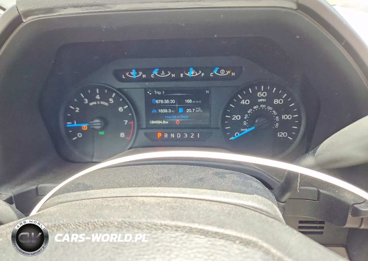 2017 Ford F150 VIN:1FTMF1C81HKD67853 - 9