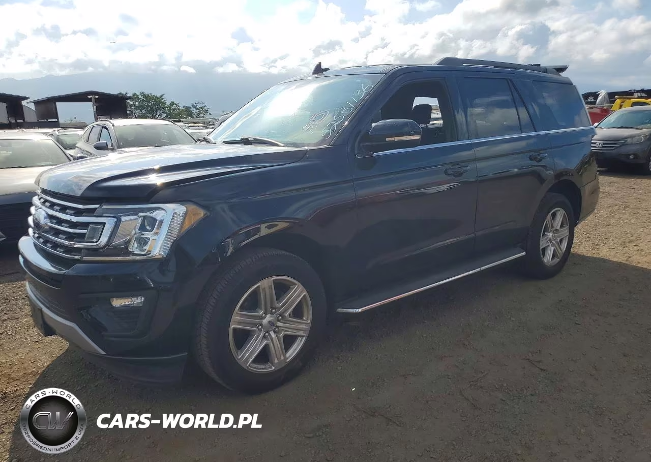 2020 Ford Expedition Xlt VIN:1FMJU1HT3LEA25037 - 1