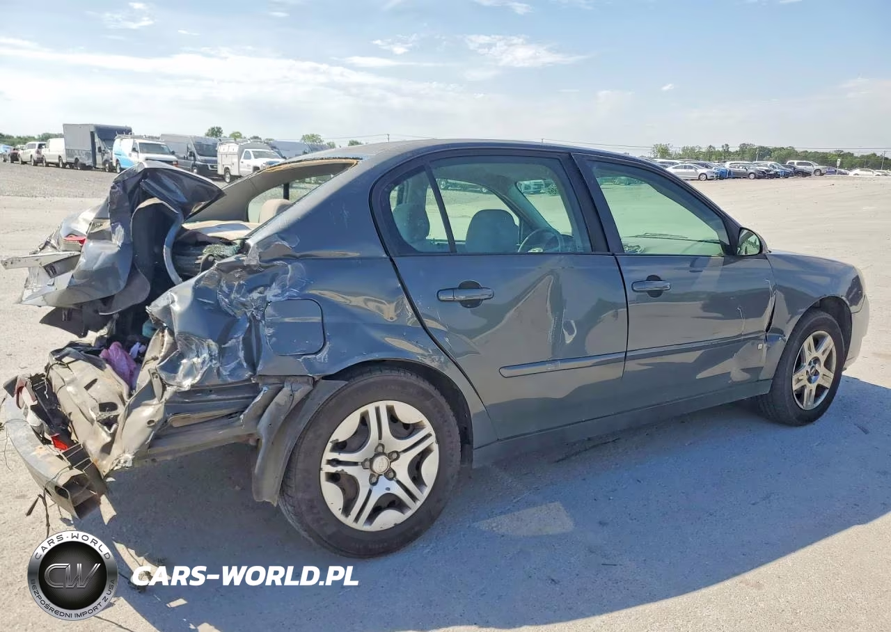 2007 Chevrolet Malibu Ls VIN:1G1ZS58N77F297654 - 3