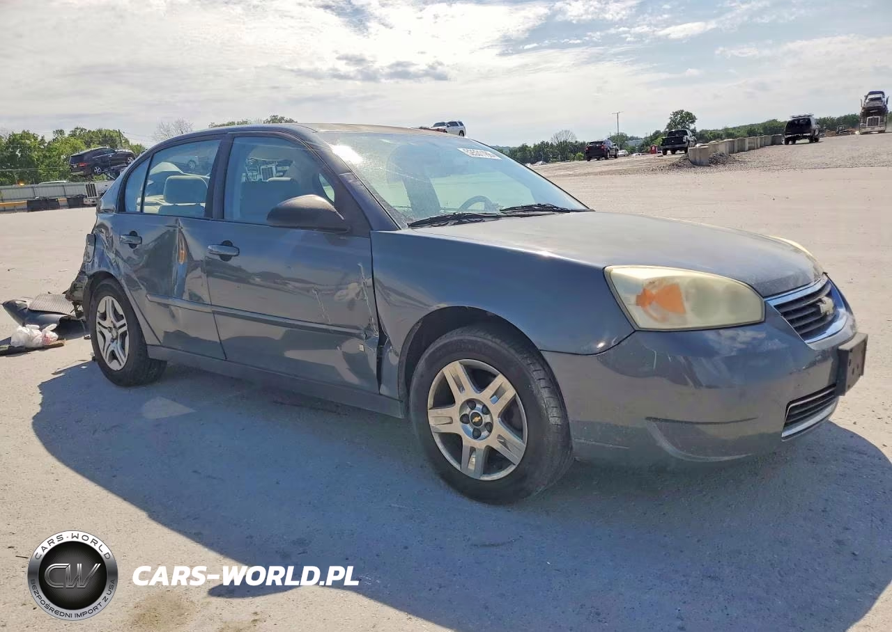 2007 Chevrolet Malibu Ls VIN:1G1ZS58N77F297654 - 4