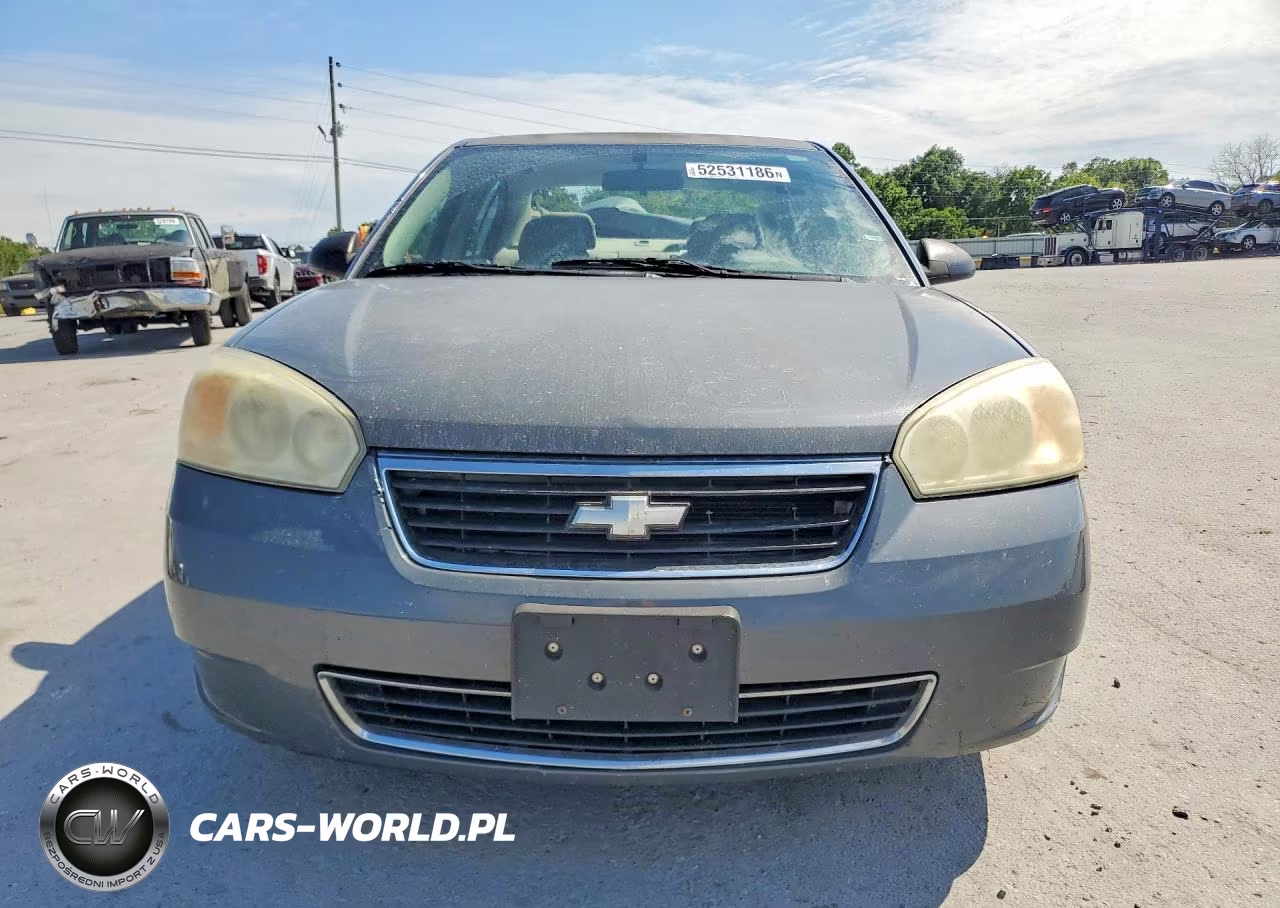 2007 Chevrolet Malibu Ls VIN:1G1ZS58N77F297654 - 5