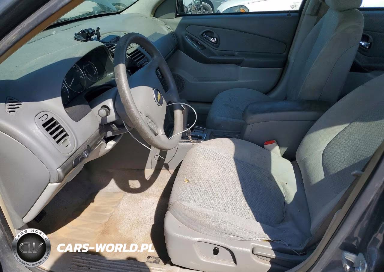 2007 Chevrolet Malibu Ls VIN:1G1ZS58N77F297654 - 7