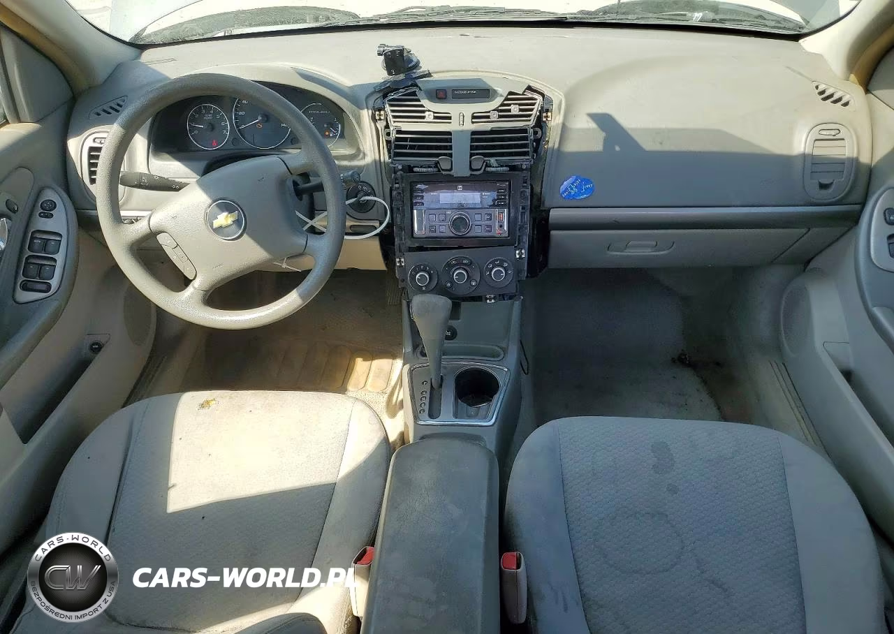 2007 Chevrolet Malibu Ls VIN:1G1ZS58N77F297654 - 8