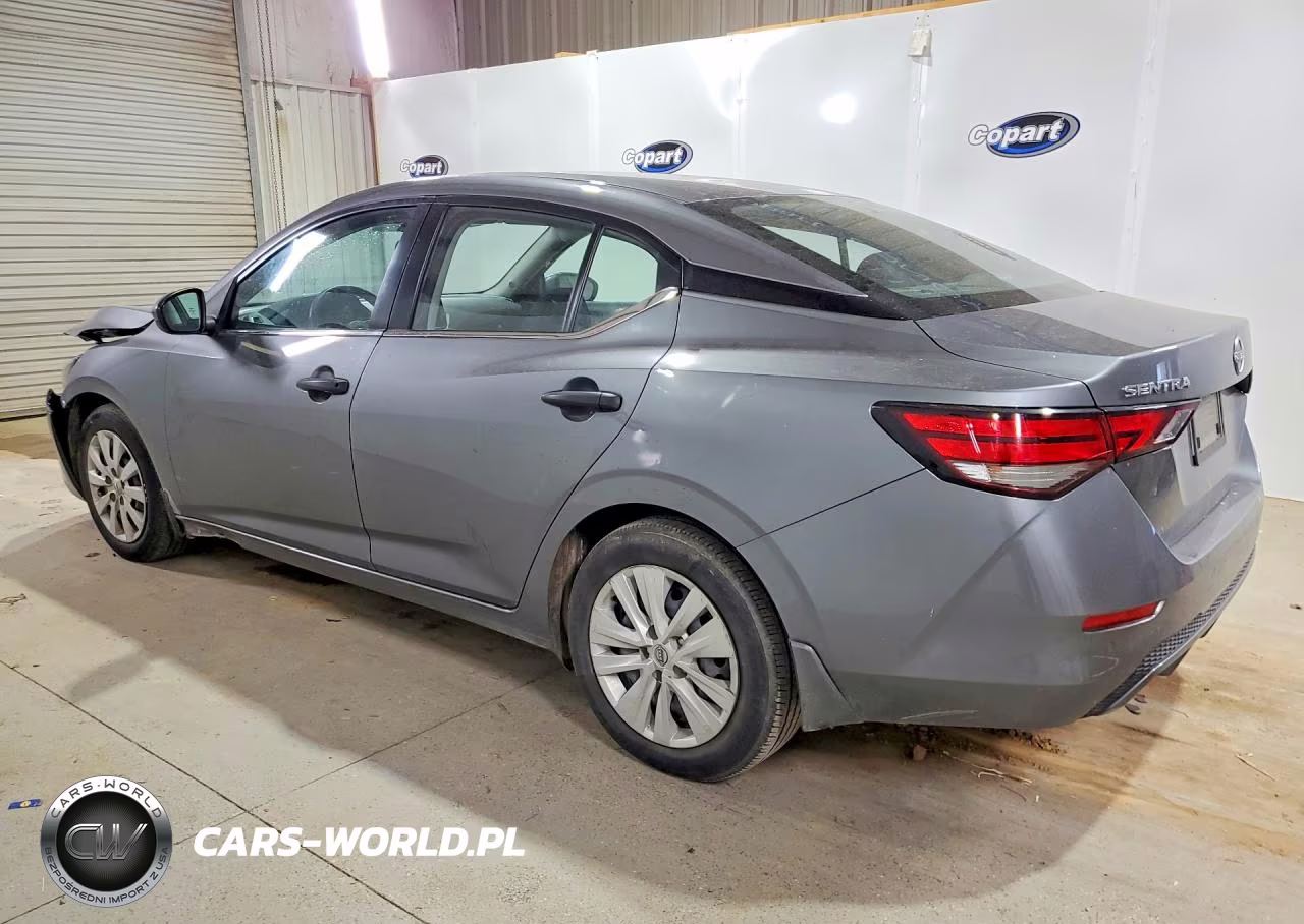 2024 Nissan Sentra S VIN:3N1AB8BV3RY307030 - 2