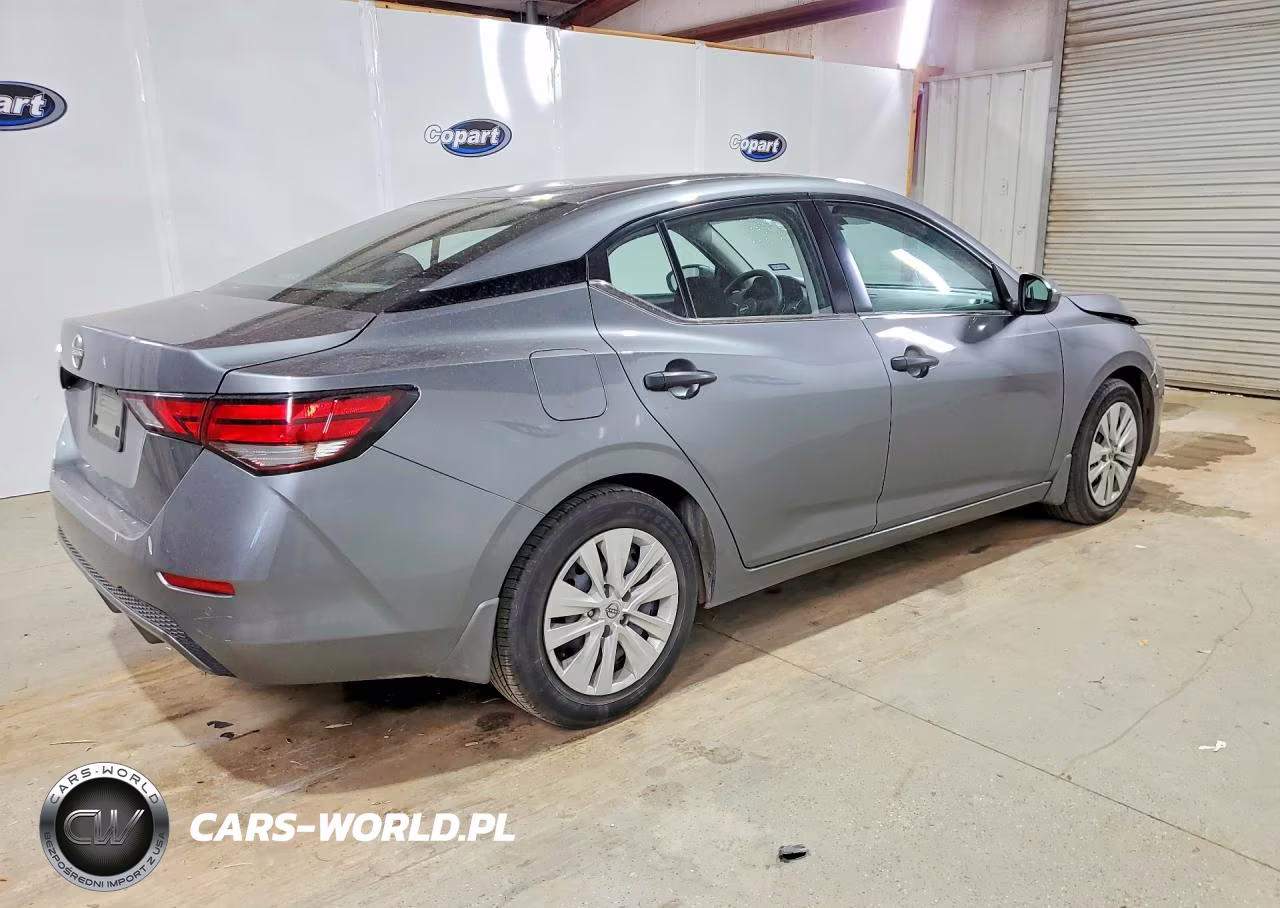 2024 Nissan Sentra S VIN:3N1AB8BV3RY307030 - 3