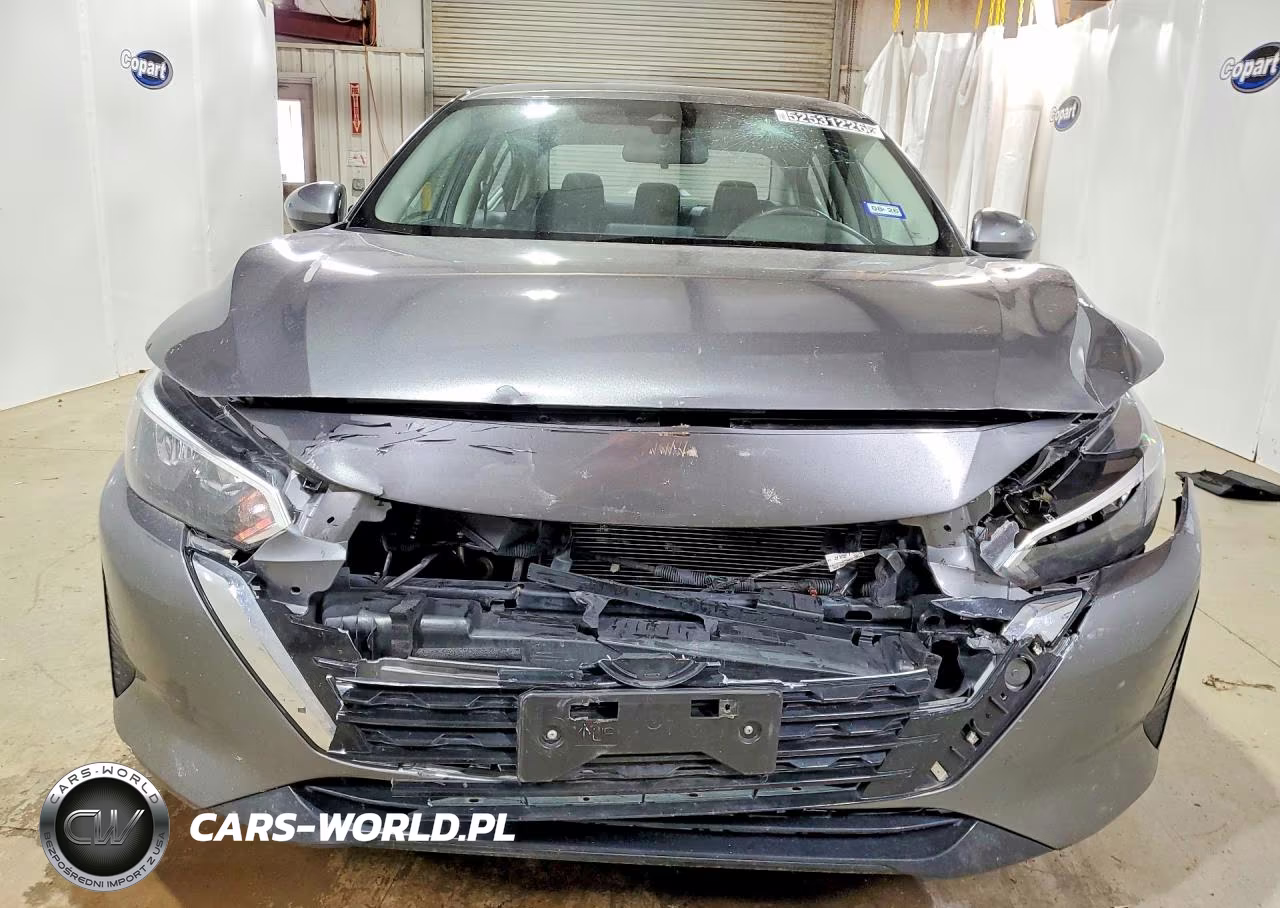 2024 Nissan Sentra S VIN:3N1AB8BV3RY307030 - 5