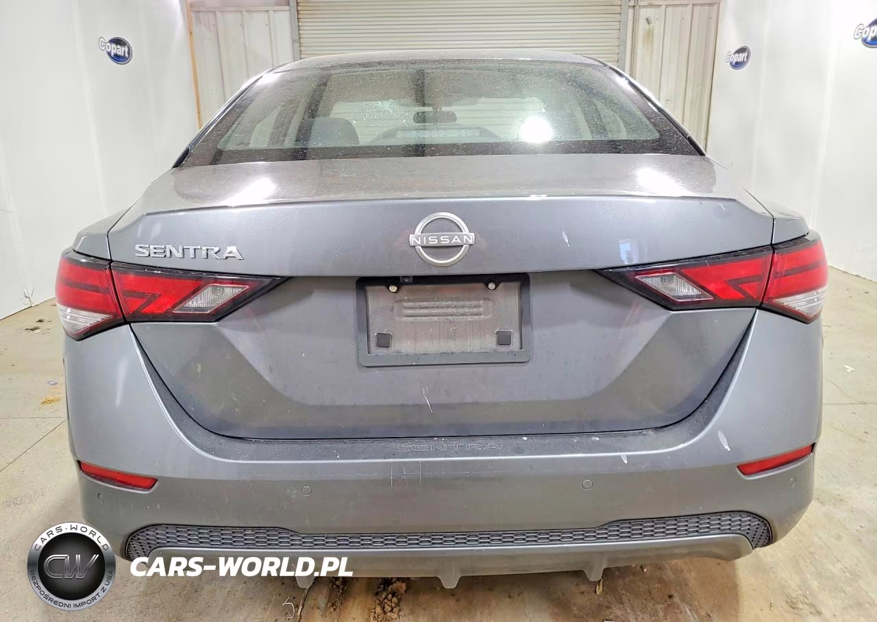 2024 Nissan Sentra S VIN:3N1AB8BV3RY307030 - 6