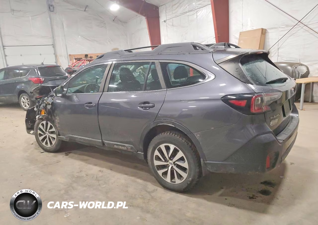 2021 Subaru Outback VIN:4S4BTAAC4M3227271 - 2