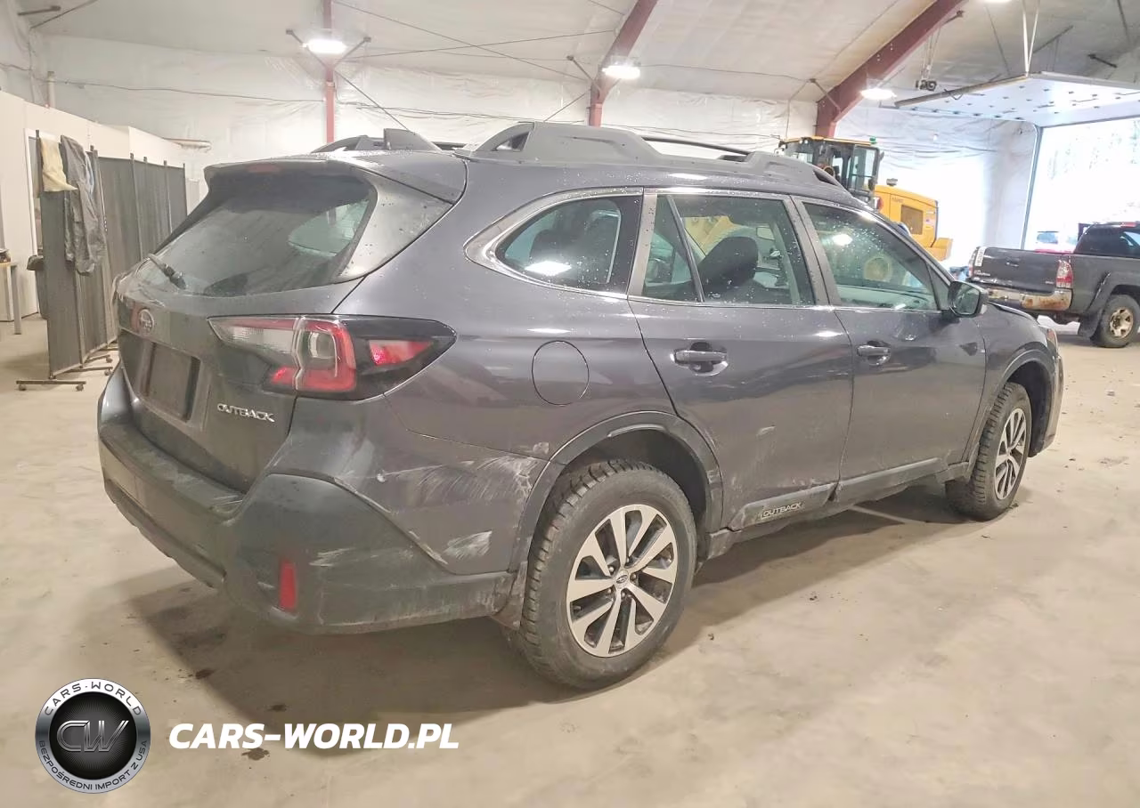 2021 Subaru Outback VIN:4S4BTAAC4M3227271 - 3