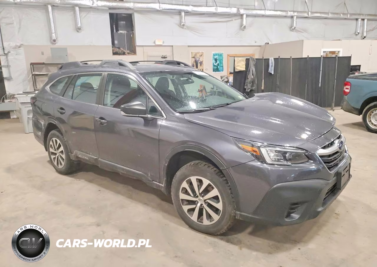 2021 Subaru Outback VIN:4S4BTAAC4M3227271 - 4