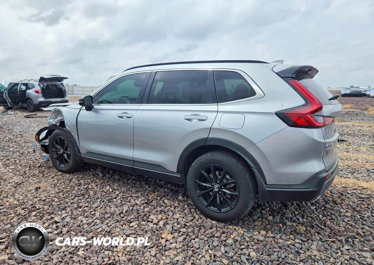 2025 Honda Cr-V Sport-L VIN:7FARS6H86SE030028 - 2