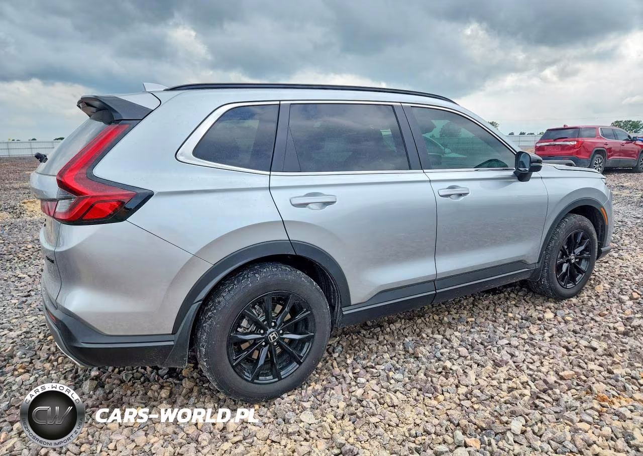 2025 Honda Cr-V Sport-L VIN:7FARS6H86SE030028 - 3