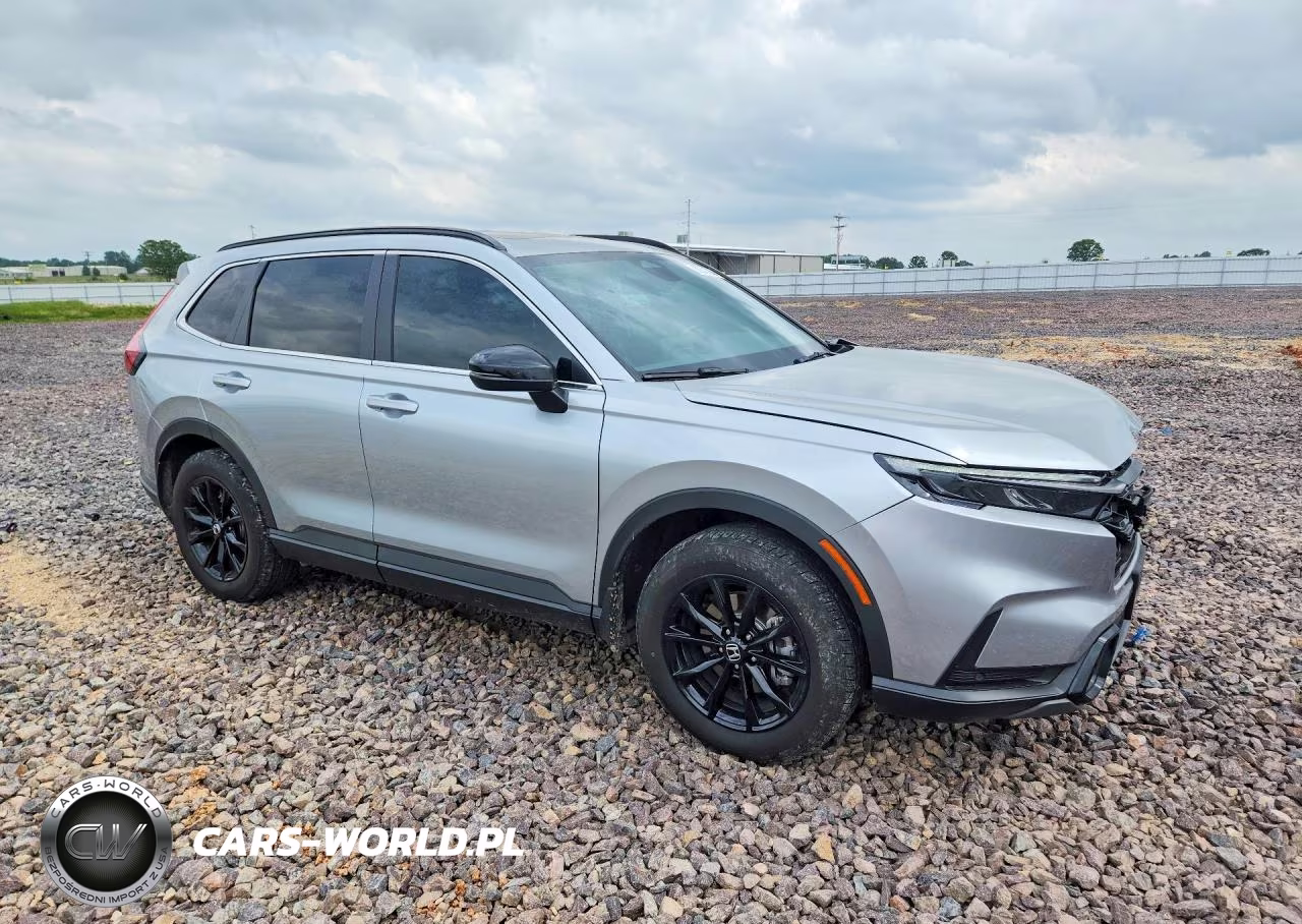 2025 Honda Cr-V Sport-L VIN:7FARS6H86SE030028 - 4