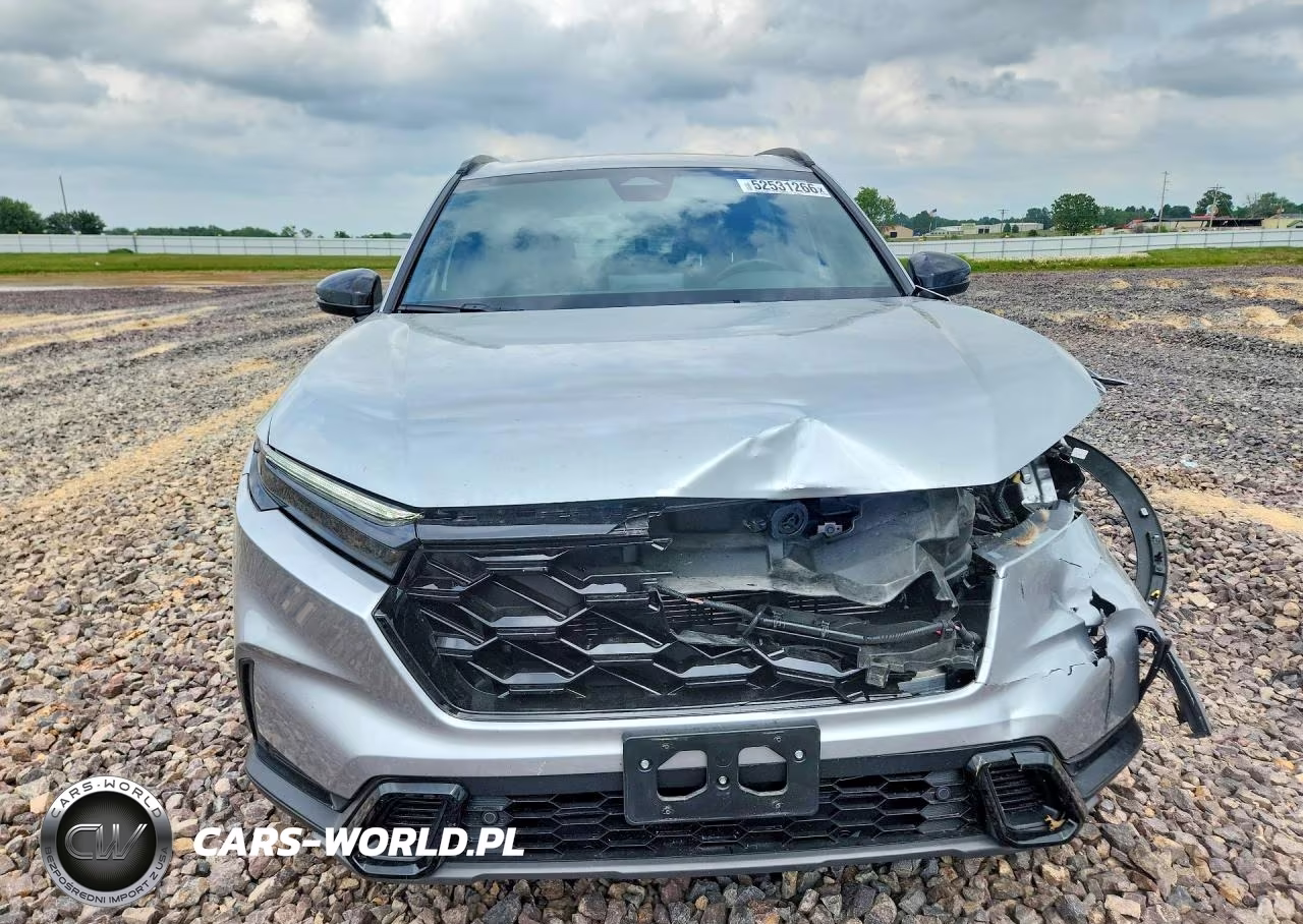 2025 Honda Cr-V Sport-L VIN:7FARS6H86SE030028 - 5