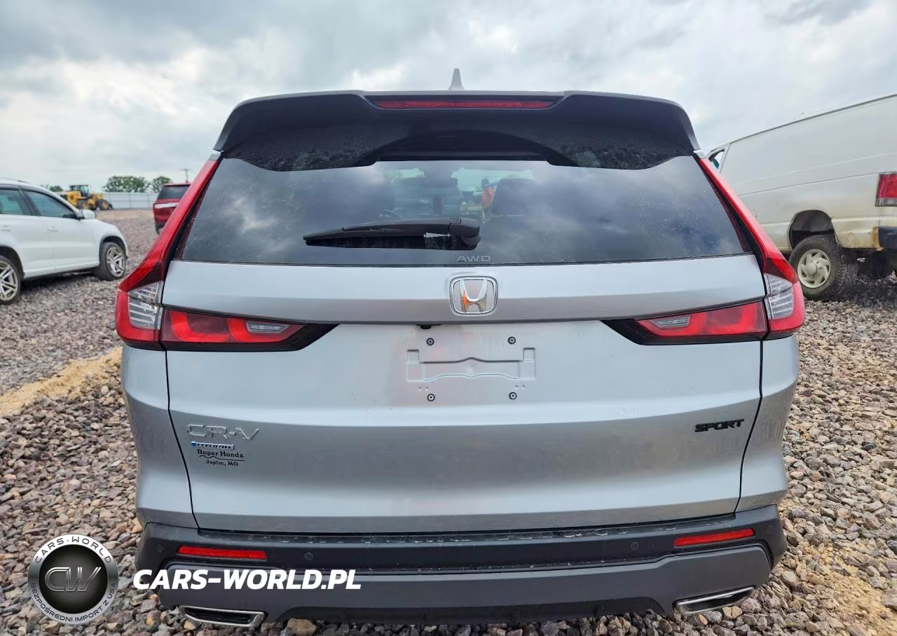 2025 Honda Cr-V Sport-L VIN:7FARS6H86SE030028 - 6