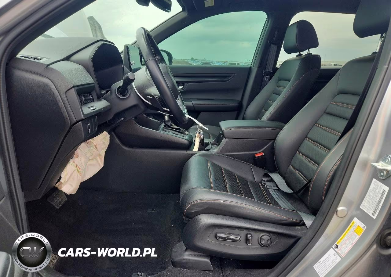 2025 Honda Cr-V Sport-L VIN:7FARS6H86SE030028 - 7