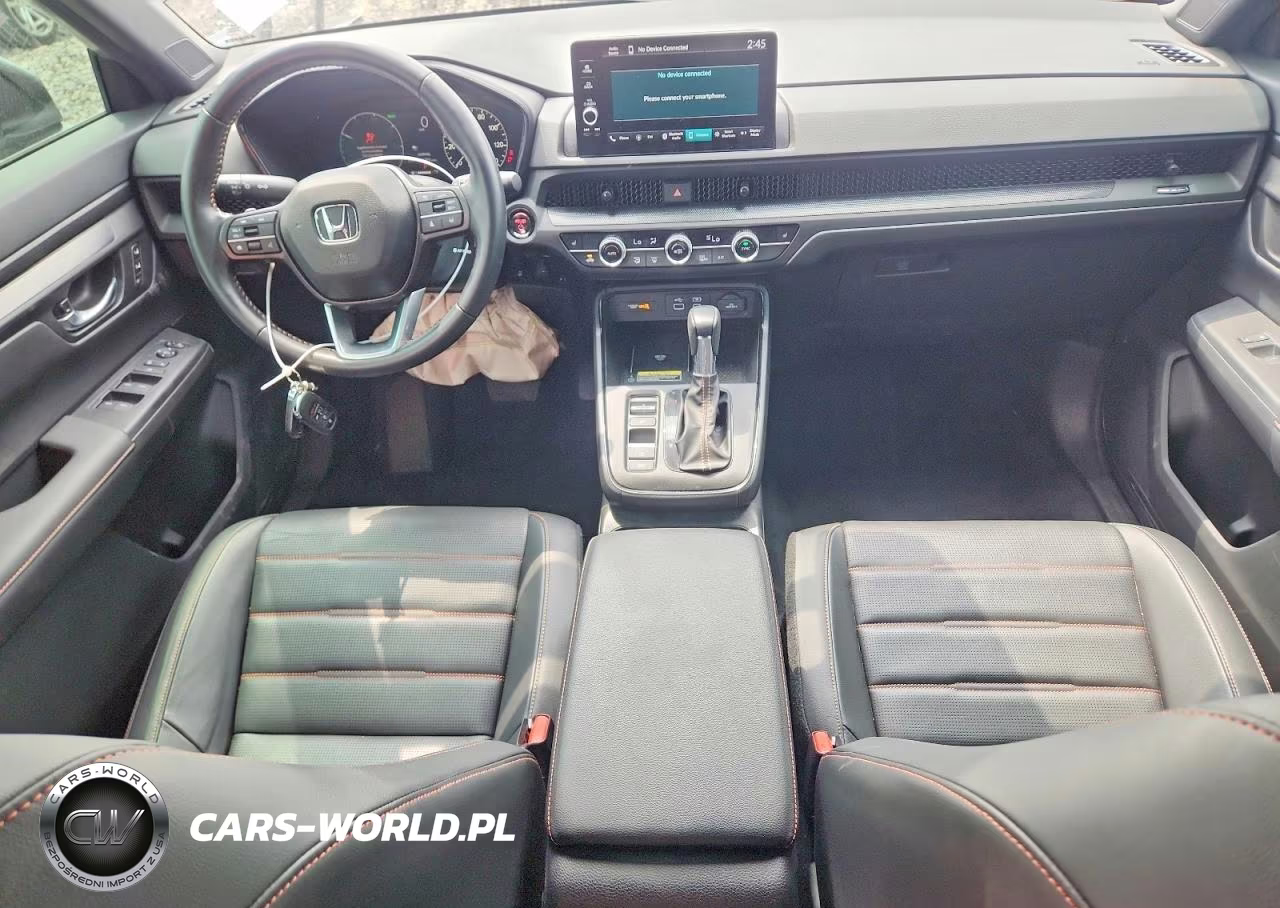 2025 Honda Cr-V Sport-L VIN:7FARS6H86SE030028 - 8