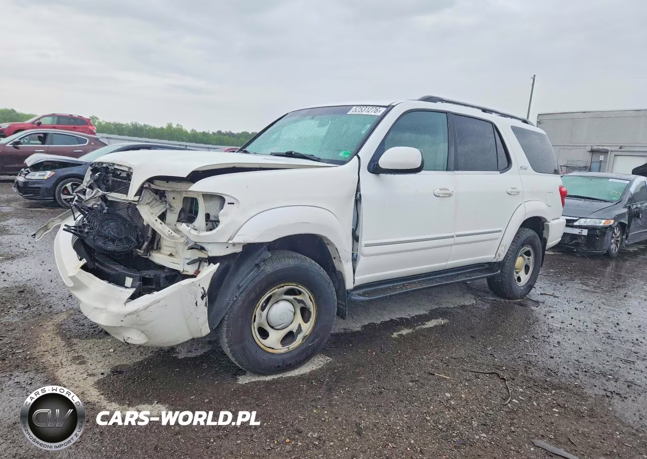 2005 Toyota Sequoia Sr5