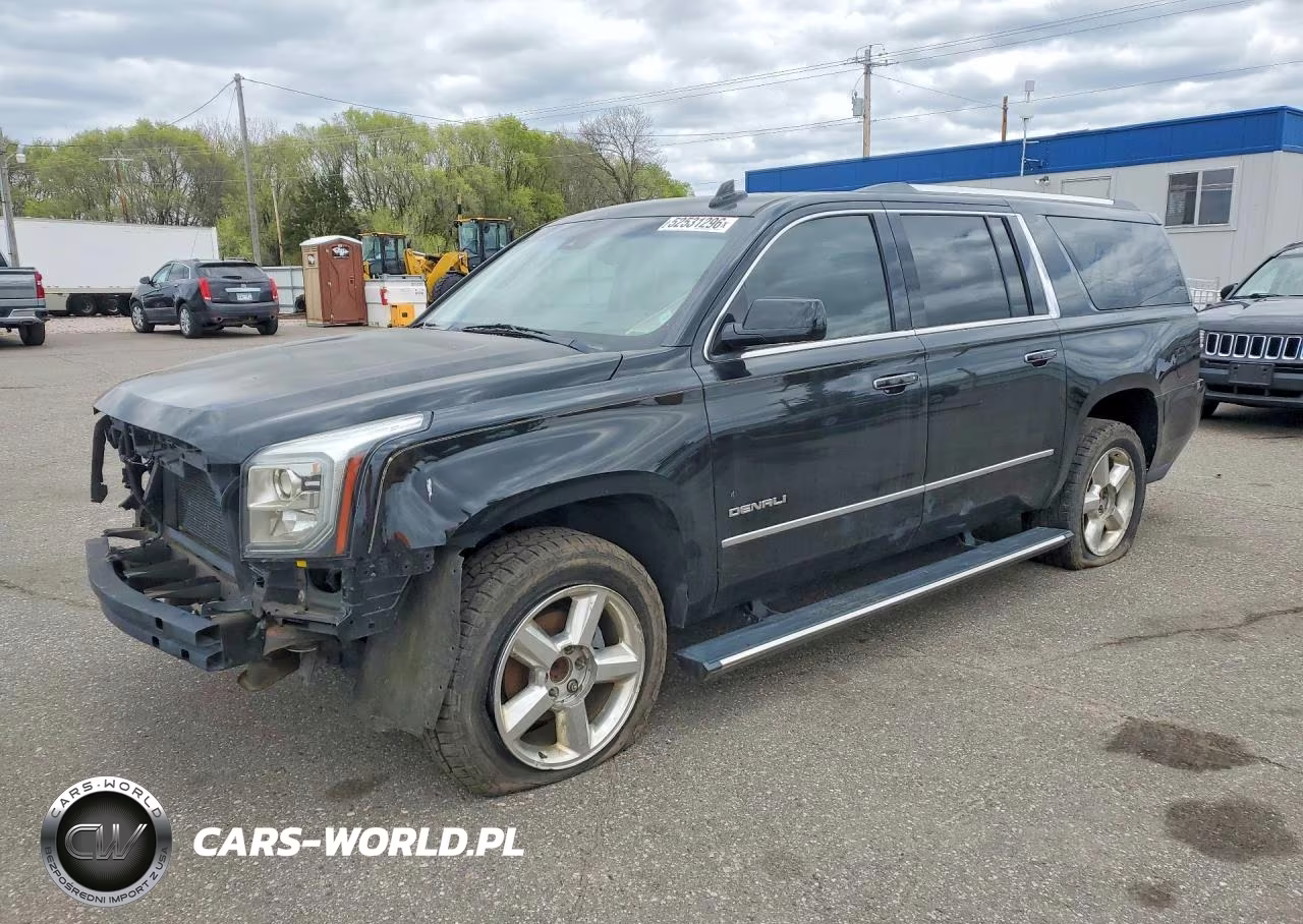 2015 GMC Yukon Xl Denali