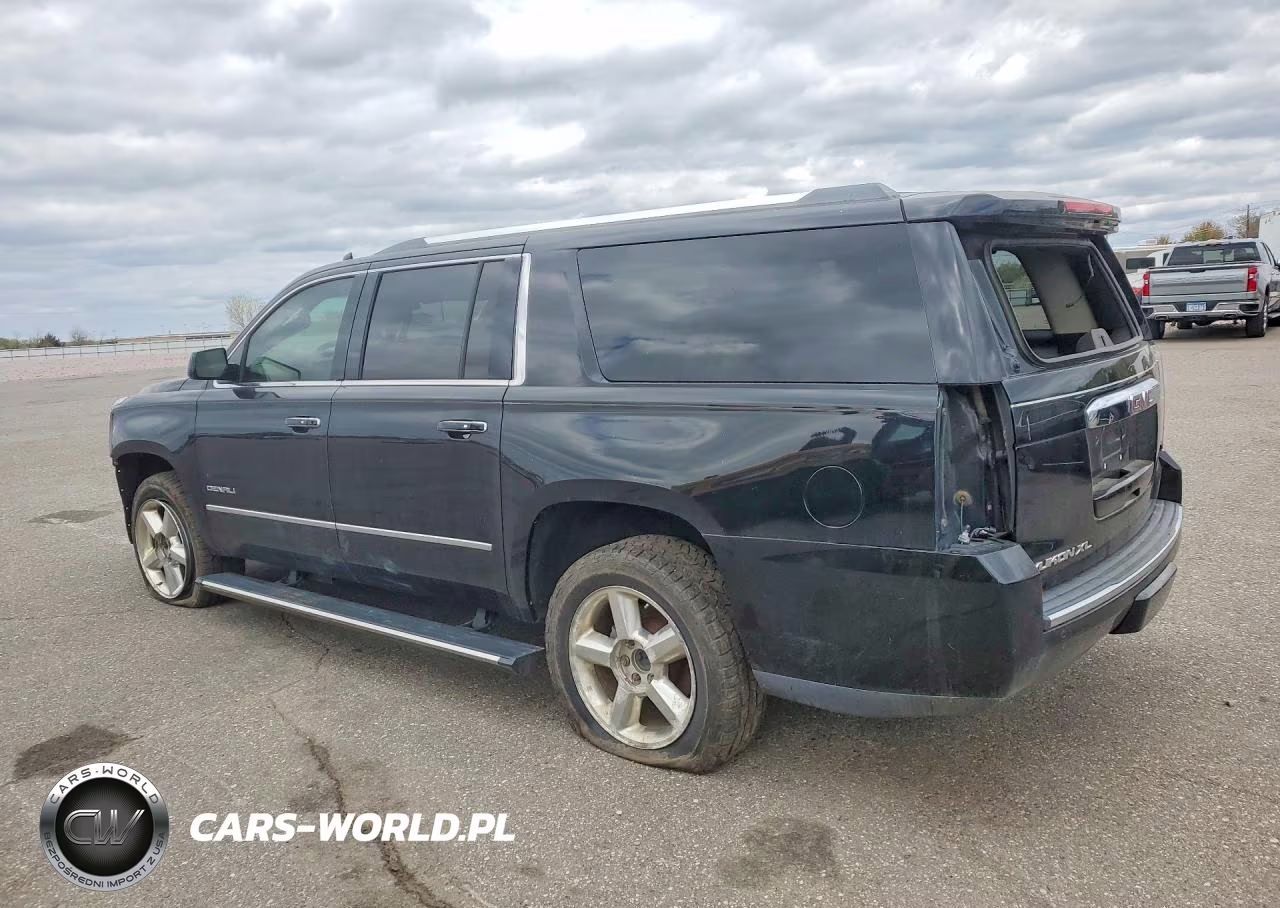 2015 GMC Yukon Xl Denali VIN:1GKS1JKJ7FR647554 - 2
