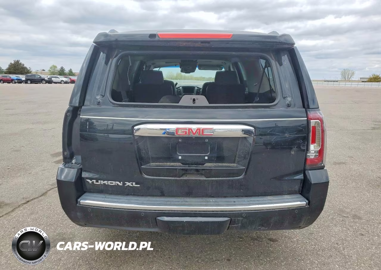 2015 GMC Yukon Xl Denali VIN:1GKS1JKJ7FR647554 - 6