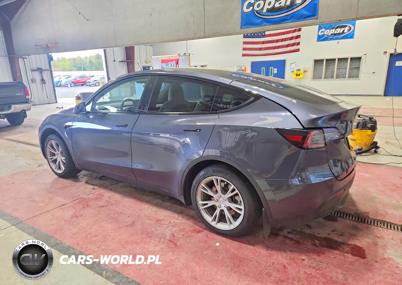 2023 Tesla Model Y VIN:7SAYGDEE9PF883248 - 2