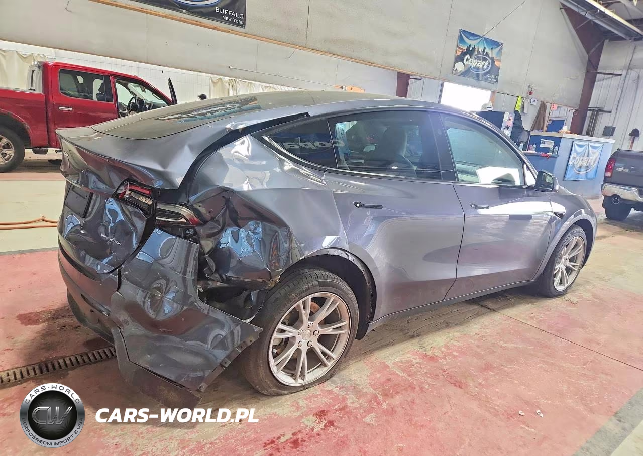 2023 Tesla Model Y VIN:7SAYGDEE9PF883248 - 3