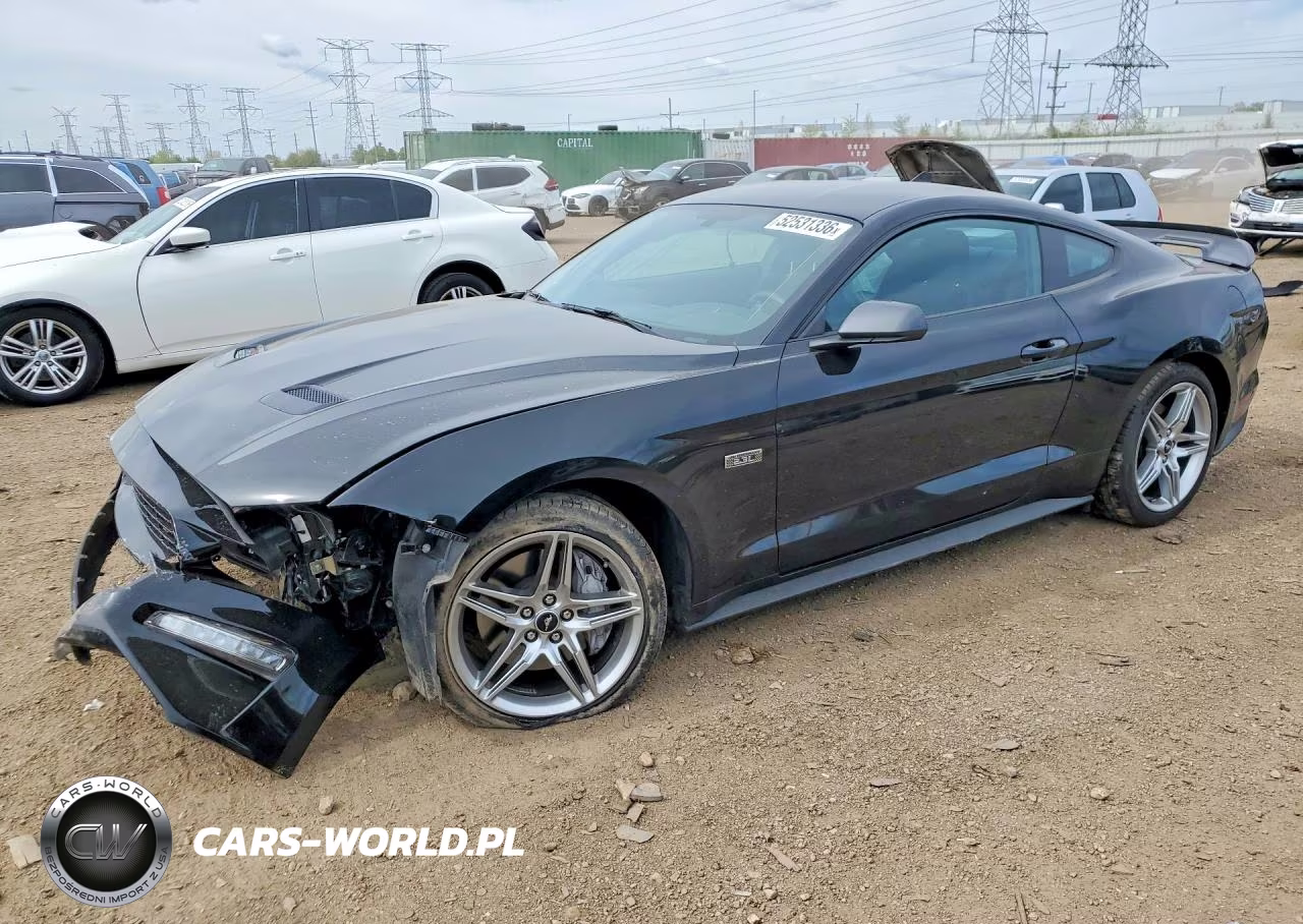 2020 Ford Mustang