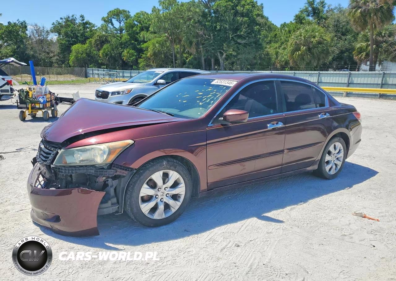 2010 Honda Accord Exl – zdjęcie 1 z 12