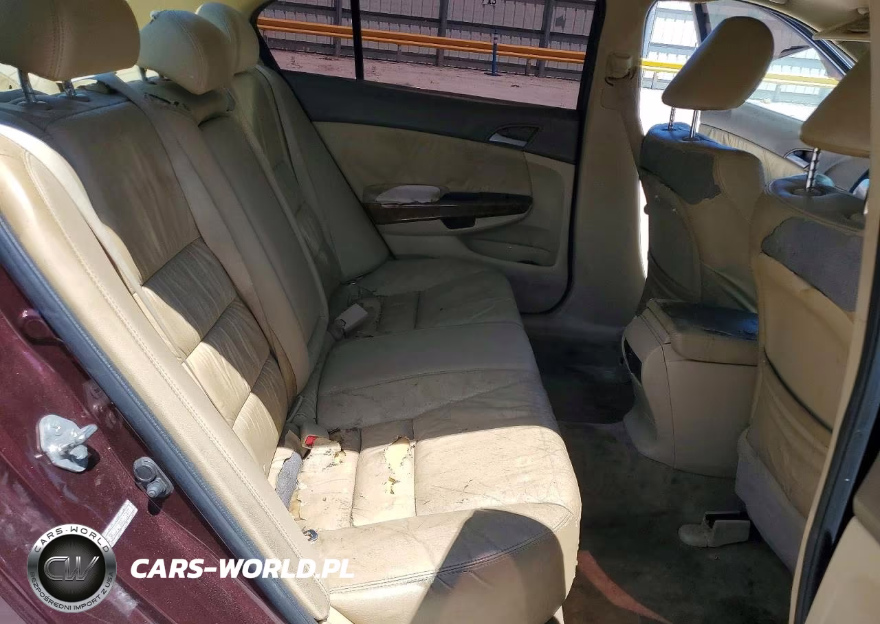 2010 Honda Accord Exl VIN:5KBCP3F81AB009477 - 10
