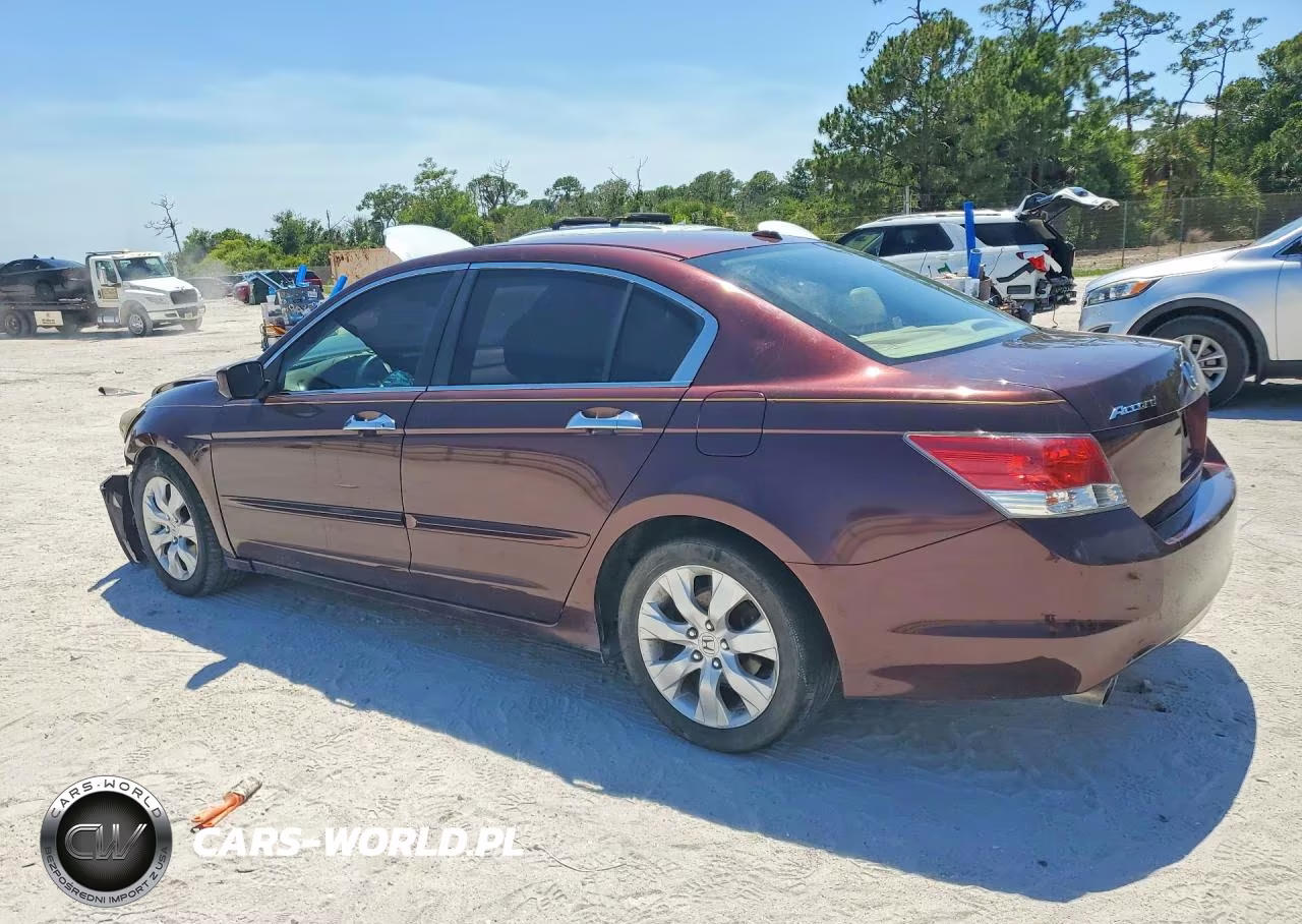 2010 Honda Accord Exl VIN:5KBCP3F81AB009477 - 2