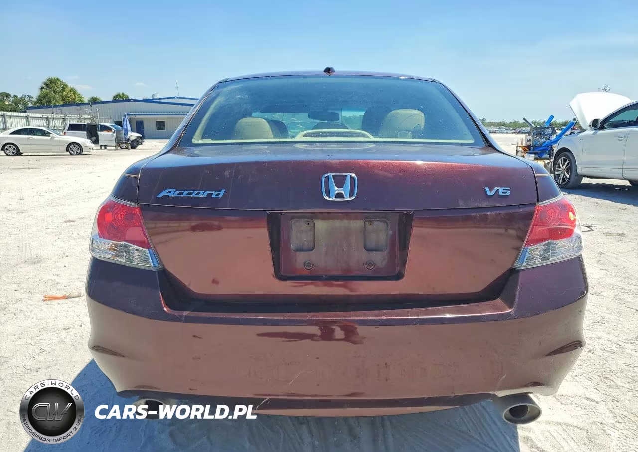 2010 Honda Accord Exl VIN:5KBCP3F81AB009477 - 6