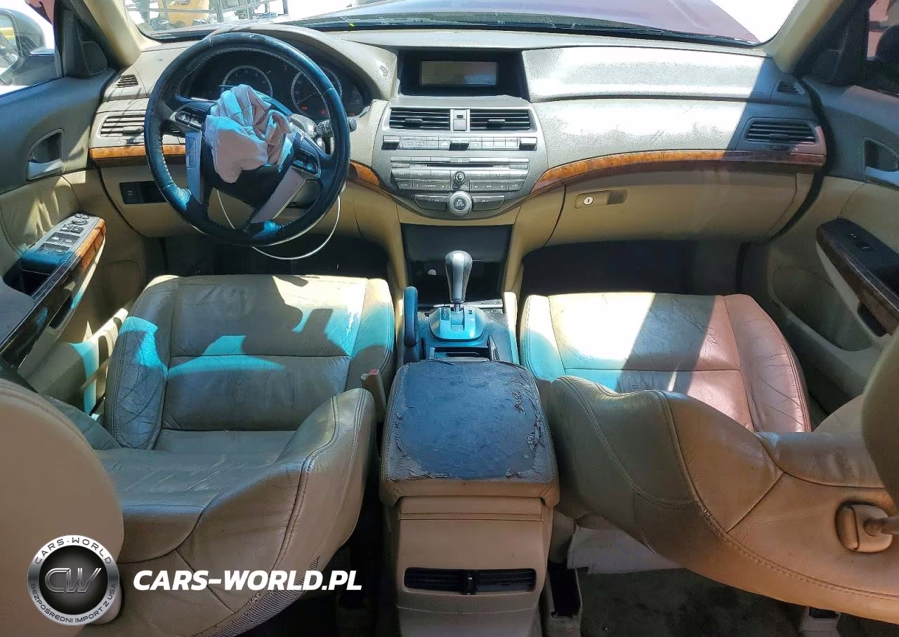 2010 Honda Accord Exl VIN:5KBCP3F81AB009477 - 8