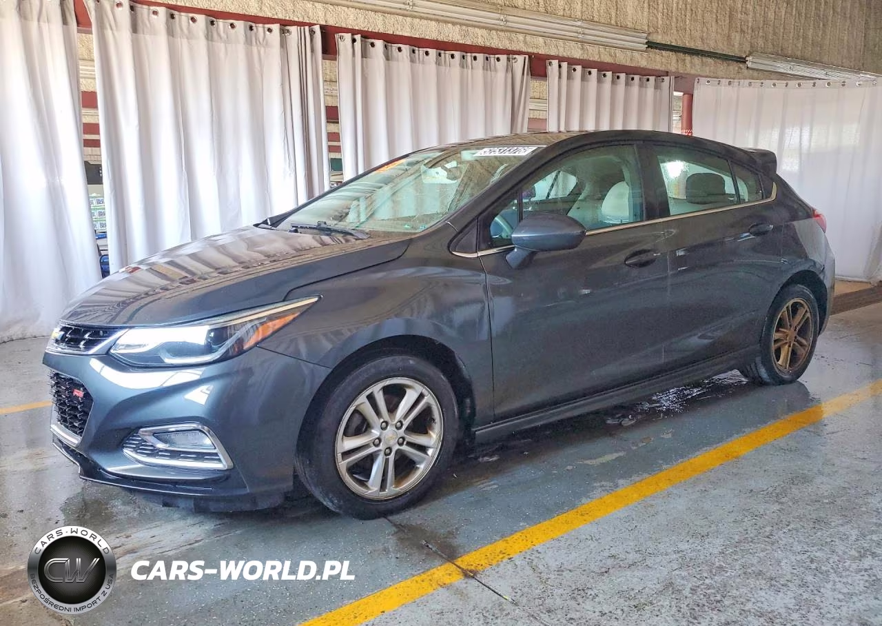 2017 Chevrolet Cruze Lt