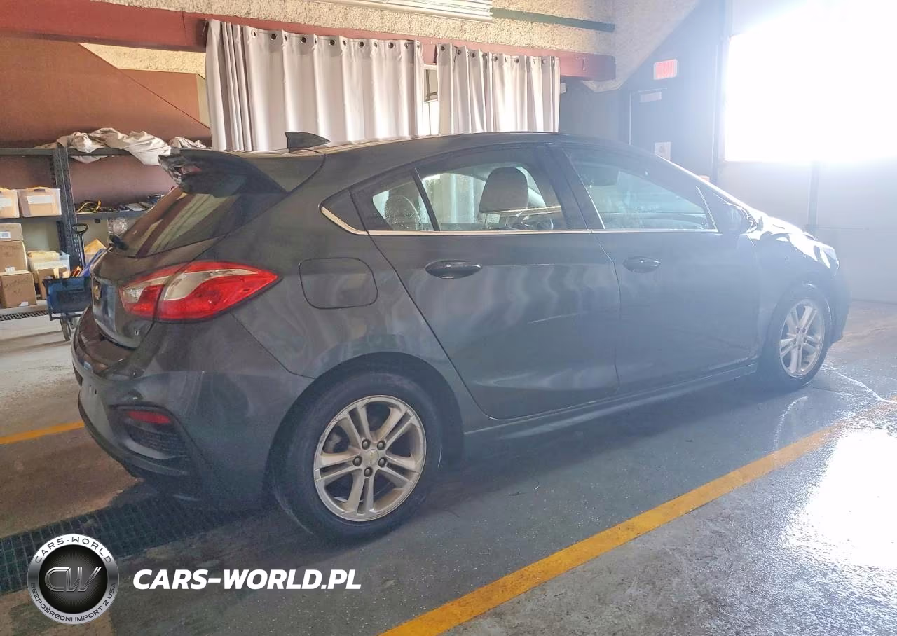 2017 Chevrolet Cruze Lt VIN:3G1BE6SM1HS578229 - 3