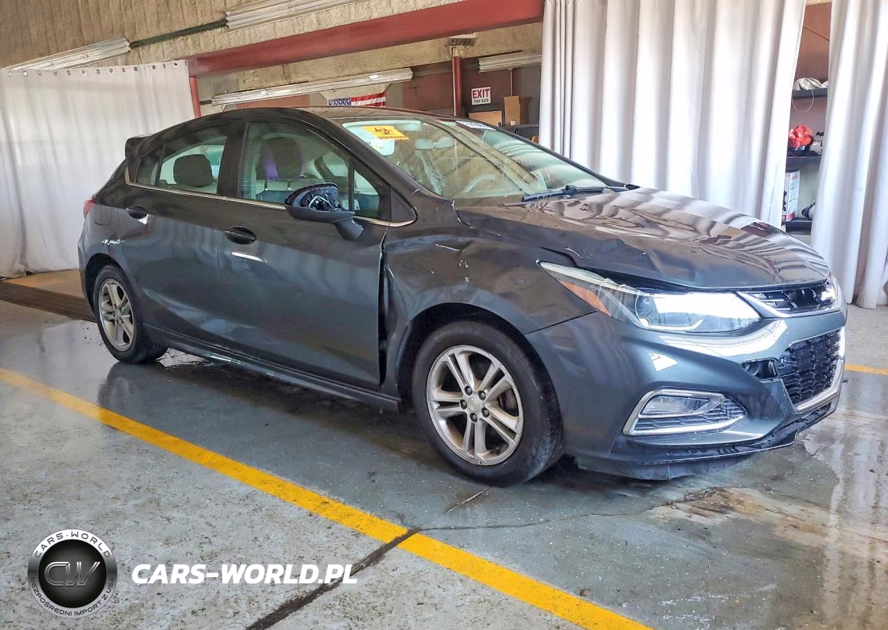 2017 Chevrolet Cruze Lt VIN:3G1BE6SM1HS578229 - 4