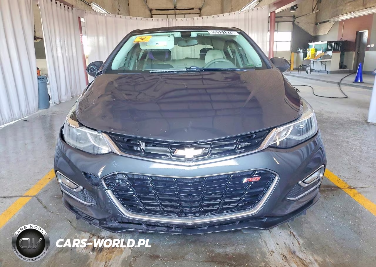 2017 Chevrolet Cruze Lt VIN:3G1BE6SM1HS578229 - 5