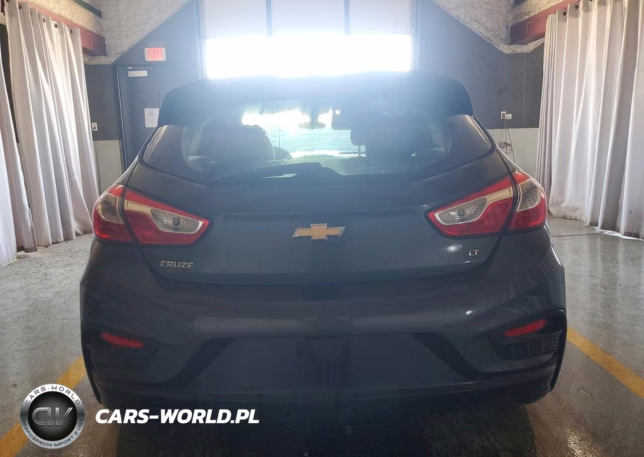 2017 Chevrolet Cruze Lt VIN:3G1BE6SM1HS578229 - 6