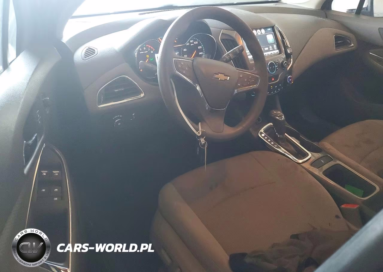 2017 Chevrolet Cruze Lt VIN:3G1BE6SM1HS578229 - 8