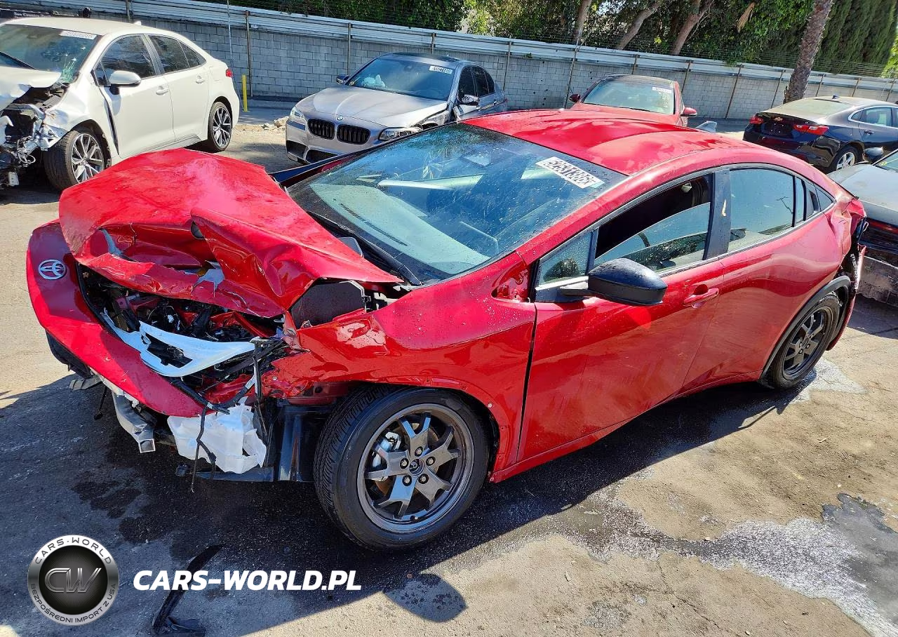2026 Toyota Prius Le – zdjęcie 1 z 13