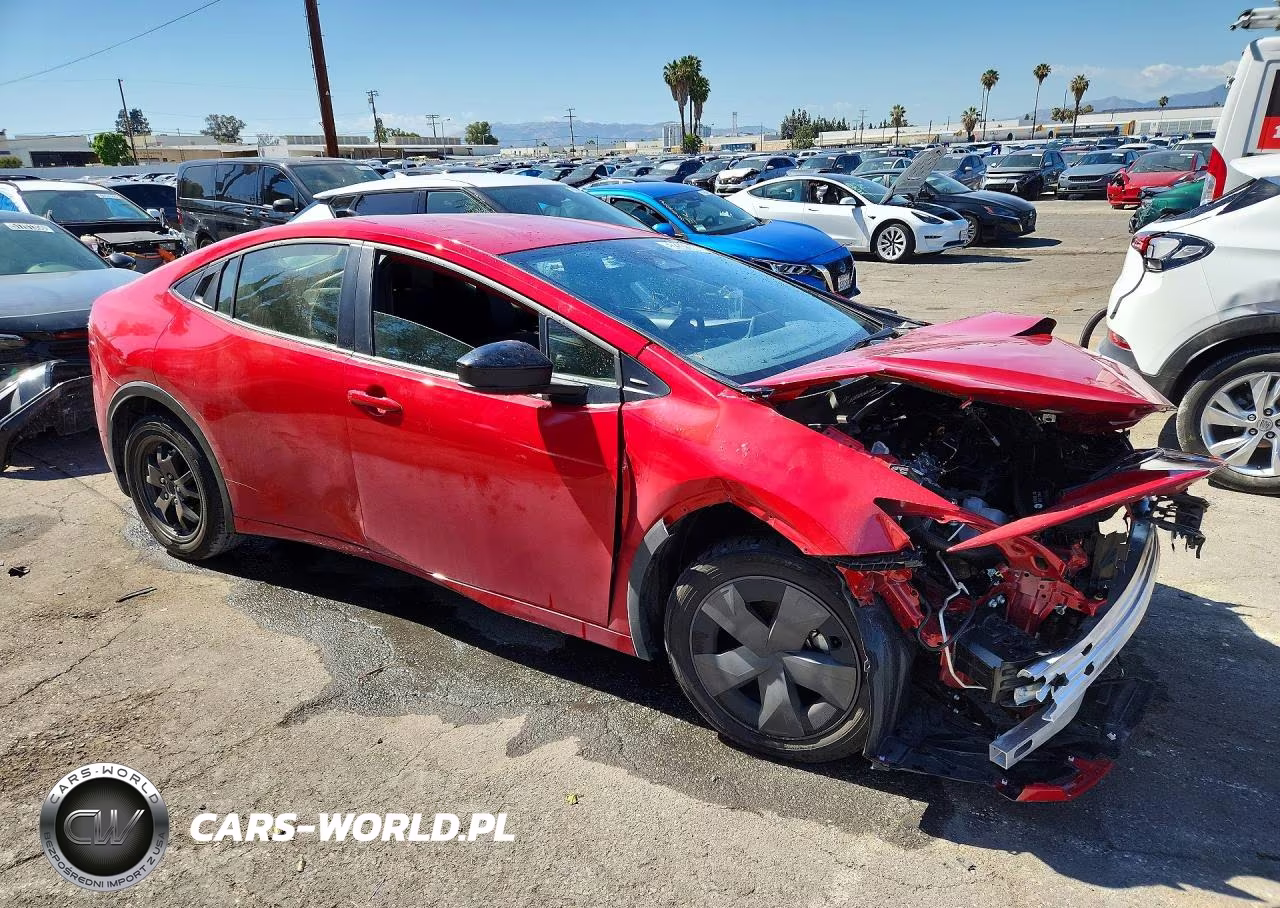 2026 Toyota Prius Le VIN:JTDACAAU9T3069100 - 4