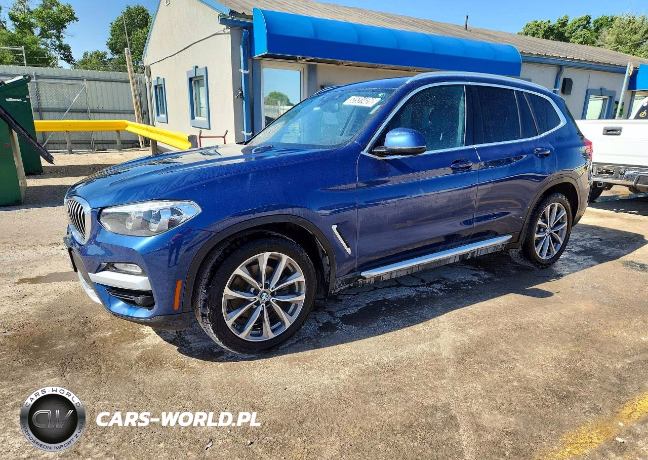 2019 BMW X3 xDrive30I