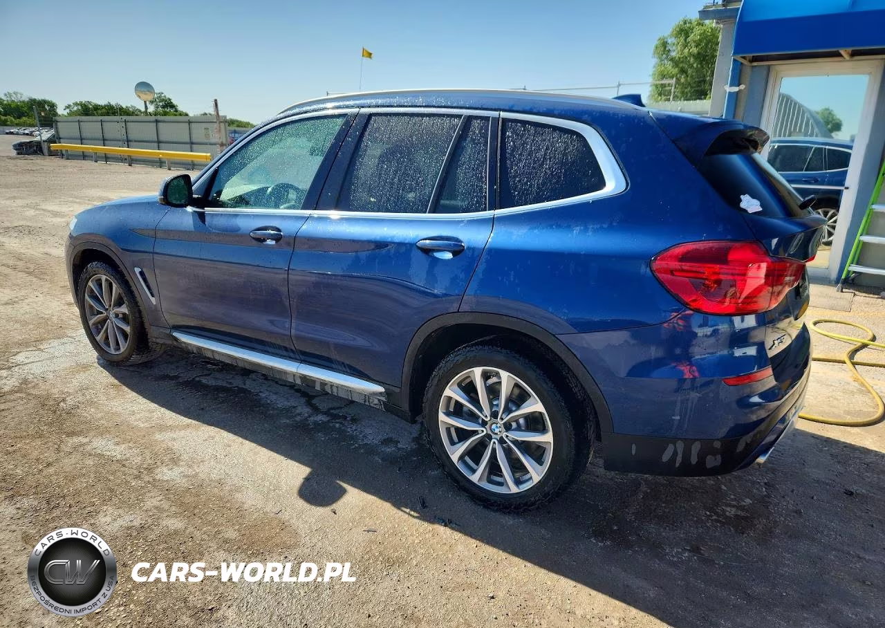 2019 BMW X3 xDrive30I VIN:5UXTR9C54KLD98735 - 2