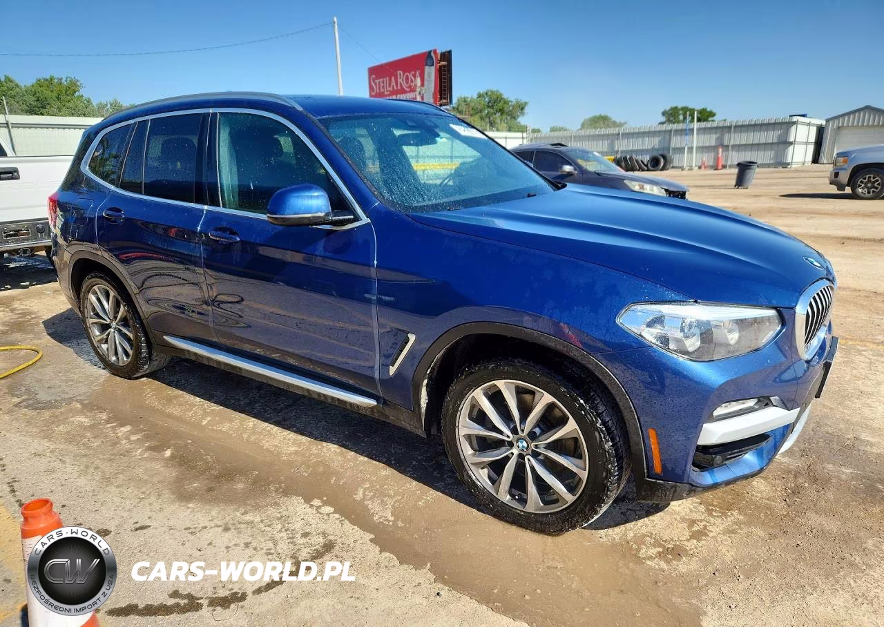 2019 BMW X3 xDrive30I VIN:5UXTR9C54KLD98735 - 4