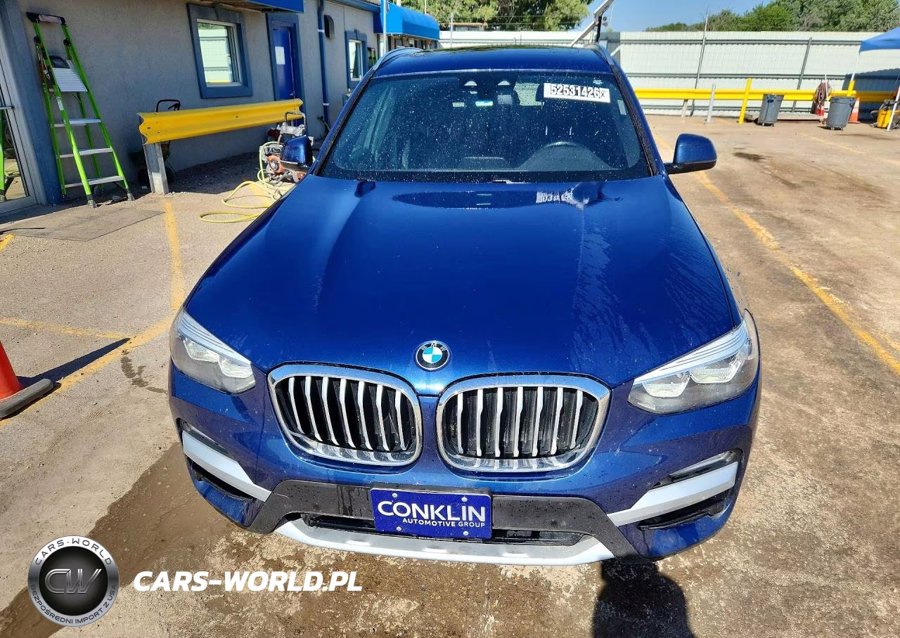 2019 BMW X3 xDrive30I VIN:5UXTR9C54KLD98735 - 5