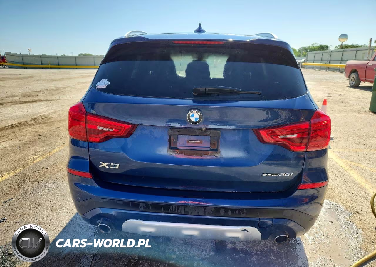2019 BMW X3 xDrive30I VIN:5UXTR9C54KLD98735 - 6